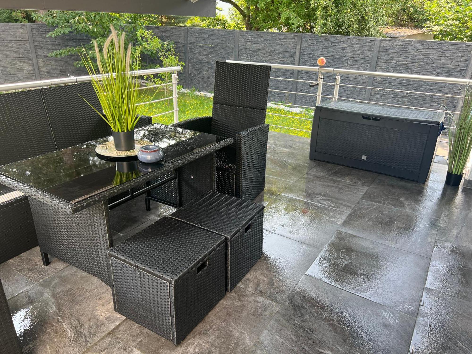 Apartamento Luxus-doppelhaushaelfte Im Ruhigen Blumenviertel *